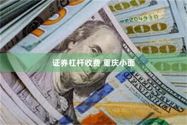 证券杠杆收费 重庆小面