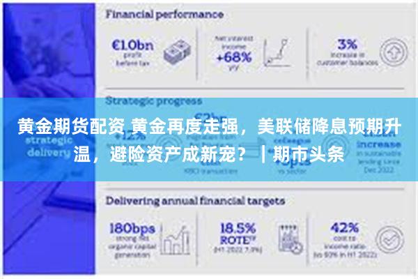 黄金期货配资 黄金再度走强，美联储降息预期升温，避险资产成新宠？｜期市头条
