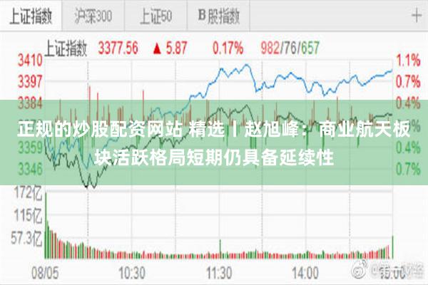 正规的炒股配资网站 精选丨赵旭峰：商业航天板块活跃格局短期仍具备延续性